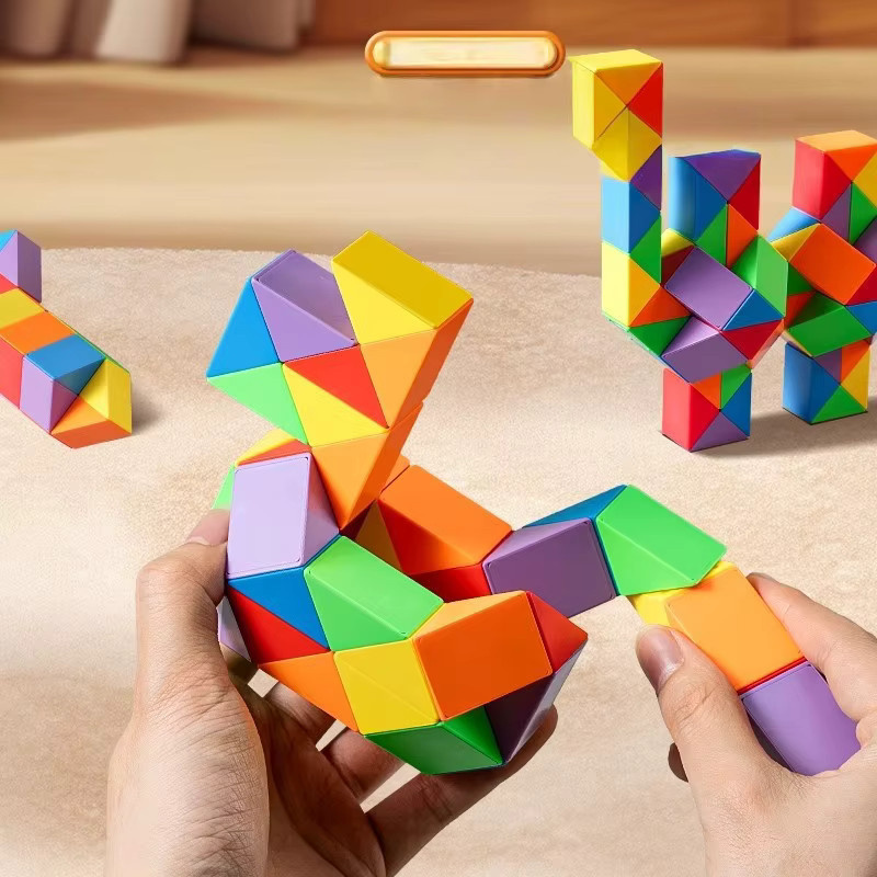 Dingsheng Magic Rule Snake, 3D-Puzzle, mehrfarbig - Bild 5