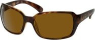 Ray-Ban RB 4068 Sonnenbrille, Rechteckig, Vollrand, Kunststoff, Braun, Damen - Bild 1