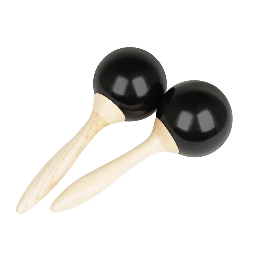 M MBAT Orff Percussion Sandhammer, 1 Paar, Maraca-Rasselball - Bild 4