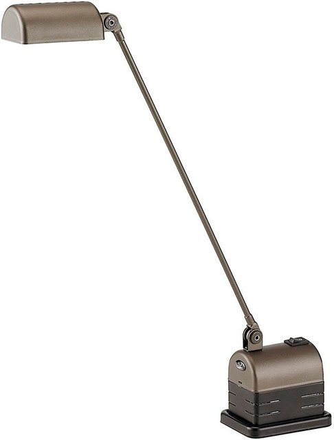Lumina Daphinette LED-Tischleuchte in Bronze mit warmweißem Licht (2700K) und Akkubetrieb - Bild 1