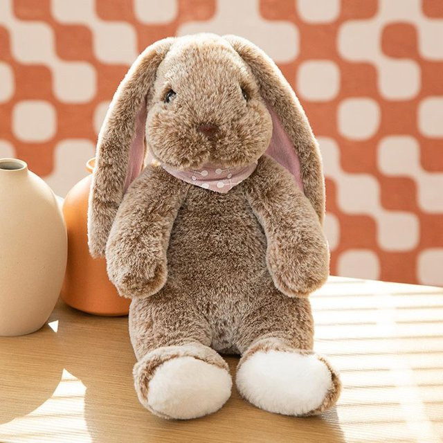 BC Pet Supplies Kawaii Langohr-Kaninchen, Plüschspielzeug, 35cm - Bild 1