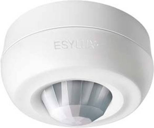 ESYLUX PD 360/24 BASIC SMB Aufputz Decken-Präsenzmelder mit 360° Erfassungsbereich in Weiß IP40 - Bild 1