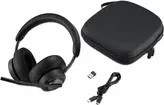 Kensington H3000 Over-Ear Headset kabellos mit Bluetooth und USB-C in Schwarz - Bild 4