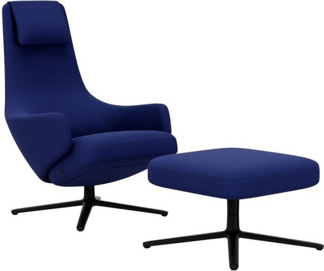 Vitra Repos Sessel mit Ottoman - Bild 1
