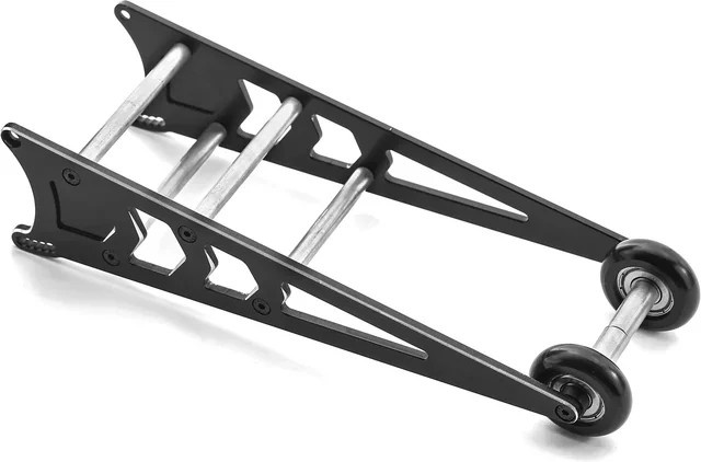 Traxxas Aluminium Wheelie Bar Kit, Zubehör, Metall, Schwarz - Bild 1