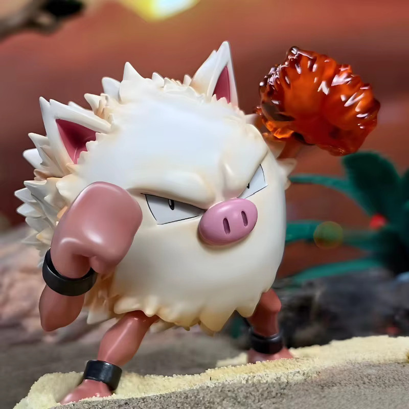 Potdemiel Pokémon Primeape, Actionfigur, PVC, Bunt / Mehrfarbig - Bild 3