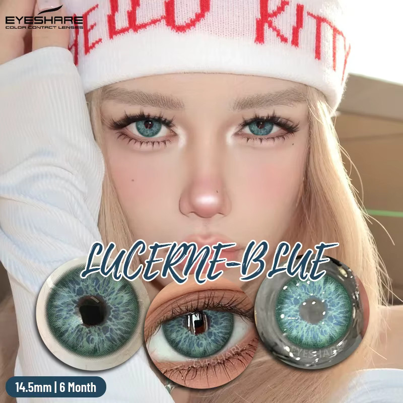 EYESHARE farbige Kontaktlinsen, 2 Stück - Bild 3