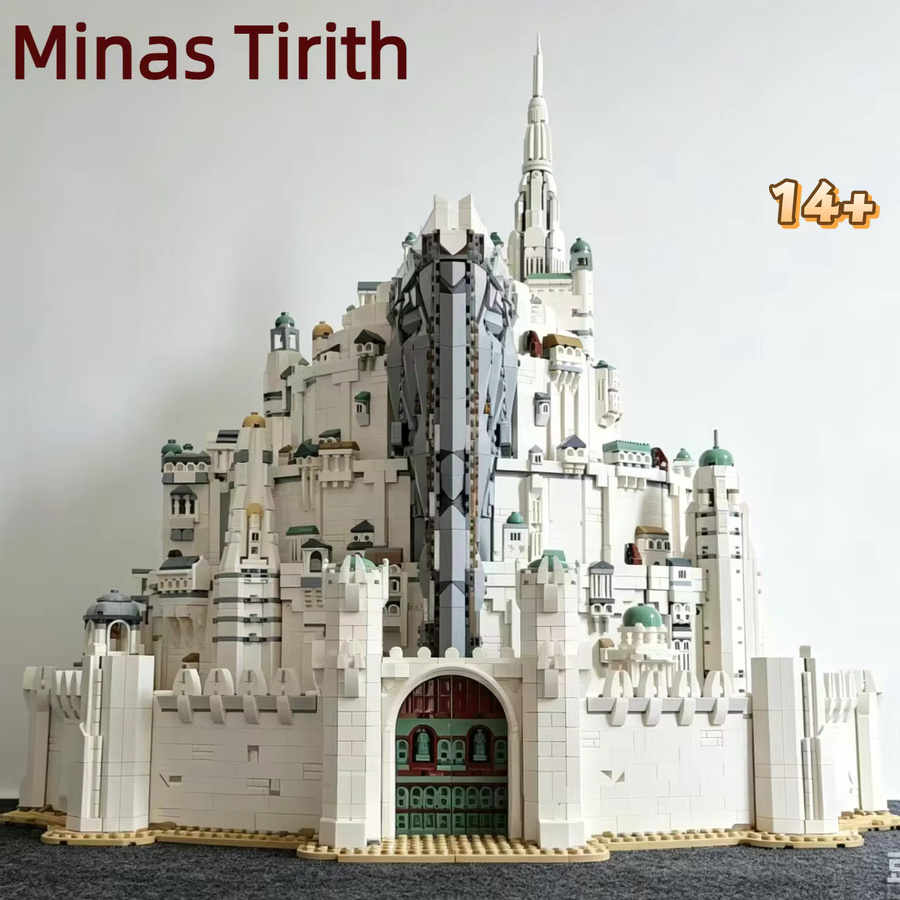 Hot Toys Schloss 3D-Modell Baustein-Set, Weiß, 8278 Teile, ab 14 Jahre - Bild 2