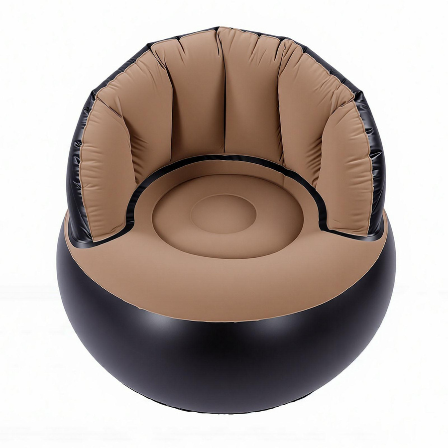 Aufblasbares Sofa Type 3 mit ergonomischem Design, faltbar und tragbar für draußen - Bild 1