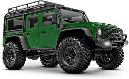 Traxxas TRX-4m LR Defender 4x4, RC Modellauto, 1:18, Elektro Crawler, Allradantrieb - Bild 1