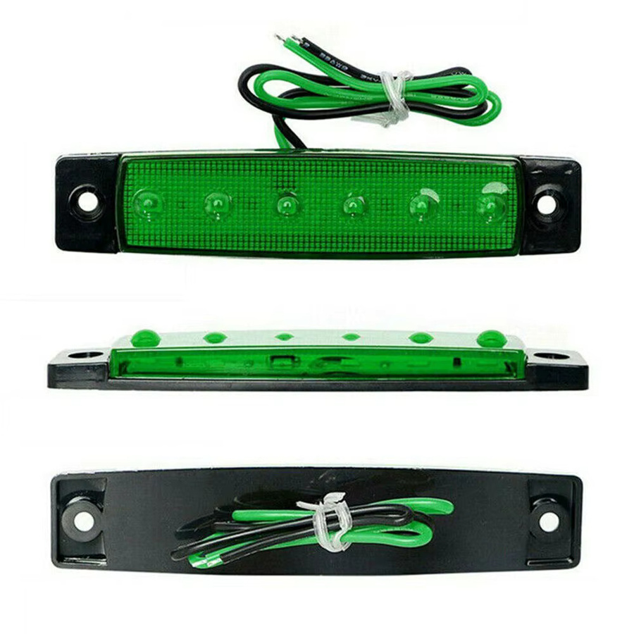 SUITU 4er-Set LED Boot-Navigationslichter wasserdicht in Rot und Grün für Marine, Yacht, Kajak und Segelboot - Bild 5