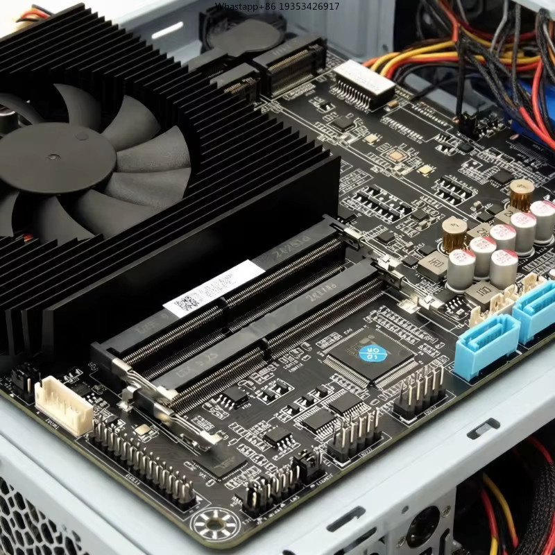 AMD R7-7730U Mini-ITX Motherboard für All-in-One und Industrieanwendungen in Schwarz - Bild 3