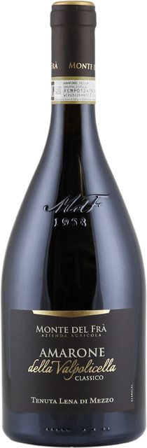 Monte del Fra Amarone della Valpolicella Classico 2020, trocken, Rotwein, 0,75 l - Bild 1