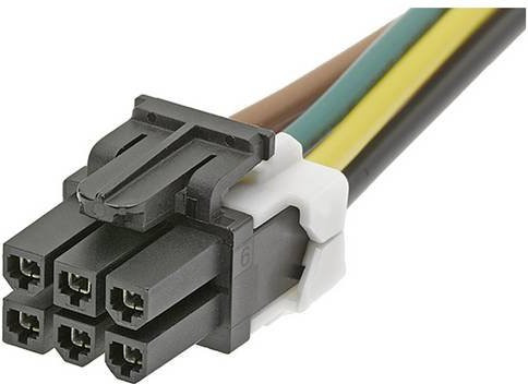 Molex 45135-0603 Bulk Anschlussleitung in Schwarz und Multicolour - Bild 1