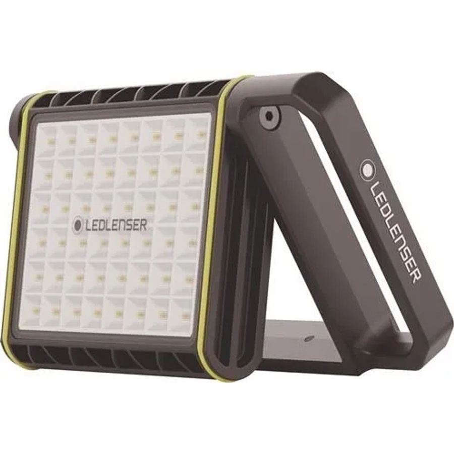 LEDLENSER AF8R Work Akku-Arbeitsleuchte mit 4000 lm, IP67, Schwarz - Bild 3