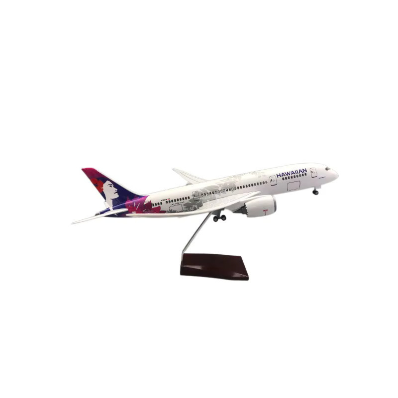 ZOCO B787 Hawaiian Airlines Modellflugzeug, Flugzeugmodell, 43cm - Bild 2