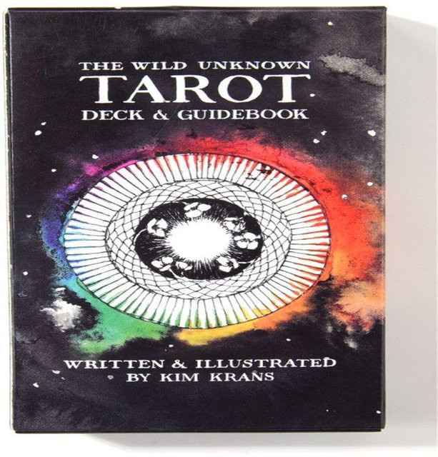 SolaceStone Mystische Tarotkarten, Englisches Brettspiel, Weiß, Bunt / Mehrfarbig - Bild 1