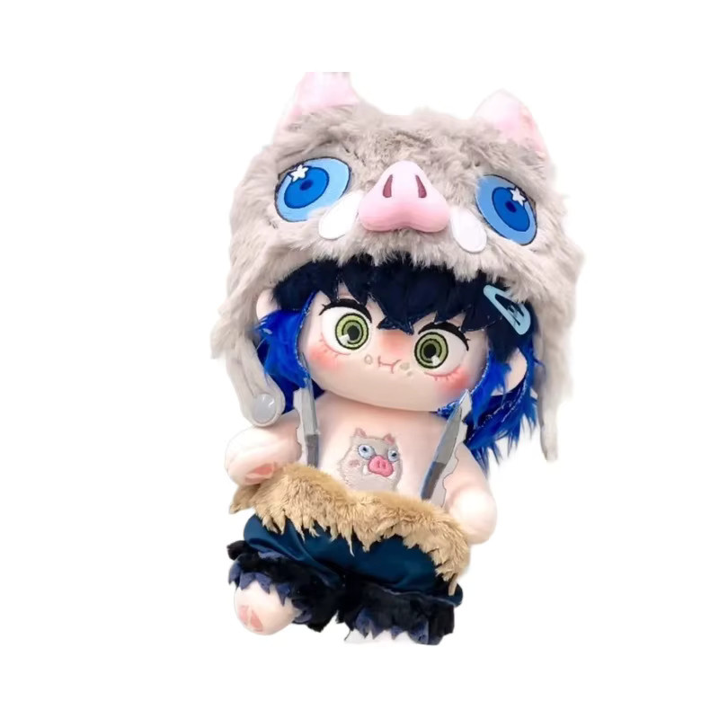 Bandai Demon Slayer, Inosuke Kubihira, Plüschpuppe, 20cm - Bild 3