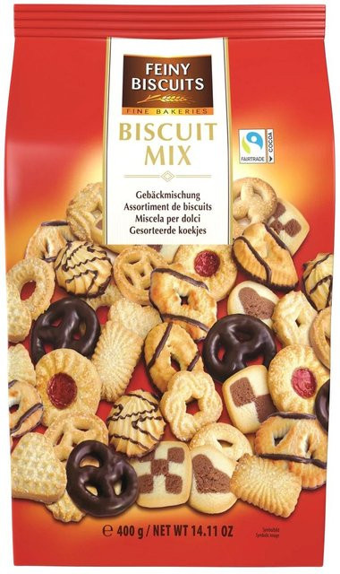 Feiny Keks-Mix 400 g - Bild 1