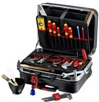 KNIPEX Werkzeugkoffer BIG Basic Move Sanitär, 31-teiliges Werkzeug-Set, Breite: 51,5 cm - Bild 1