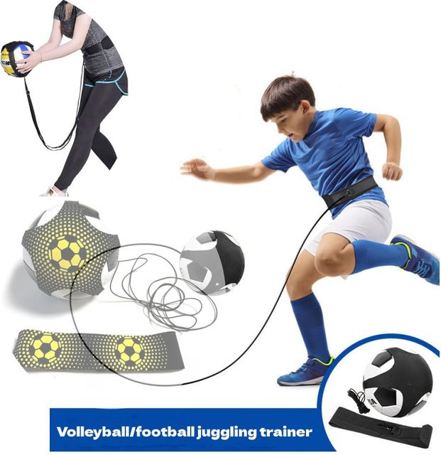 Meade Fußball-Jugend-Trainingsspielzeug, Fußball, Schwarz, Kunststoff - Bild 1