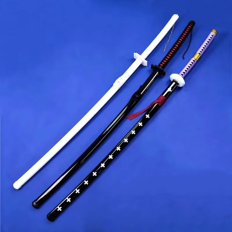 MINISO Bleach Kurosaki Ichigo Katana Schwert, Cosplay, 55 Zoll - Bild 2