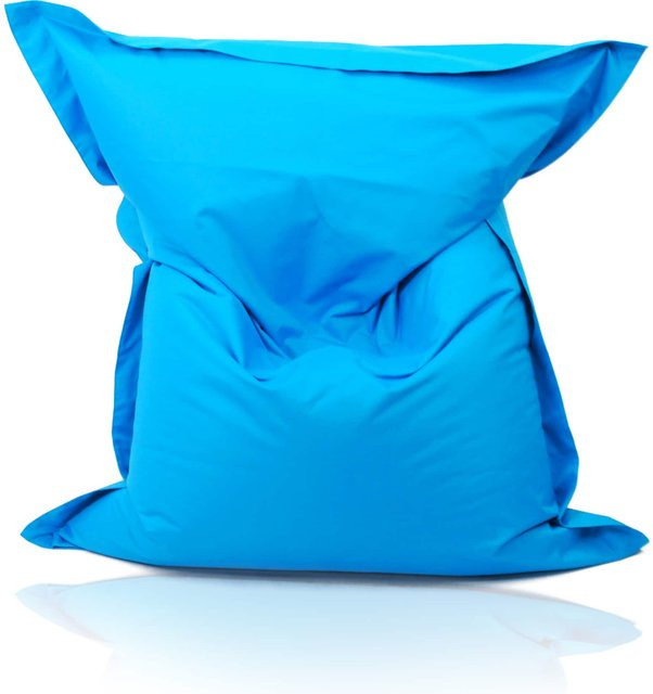 KINZLER Riesen-Sitzsack wasserabweisend in Türkis mit 320 Litern Volumen - Bild 1