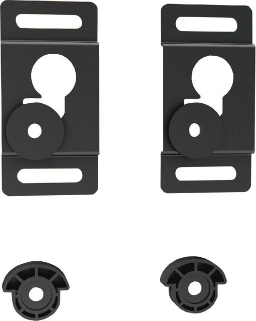 Schwaiger TV-Wandhalterung fix für Flachbildschirme von 33 cm bis 178 cm in Schwarz - Bild 1