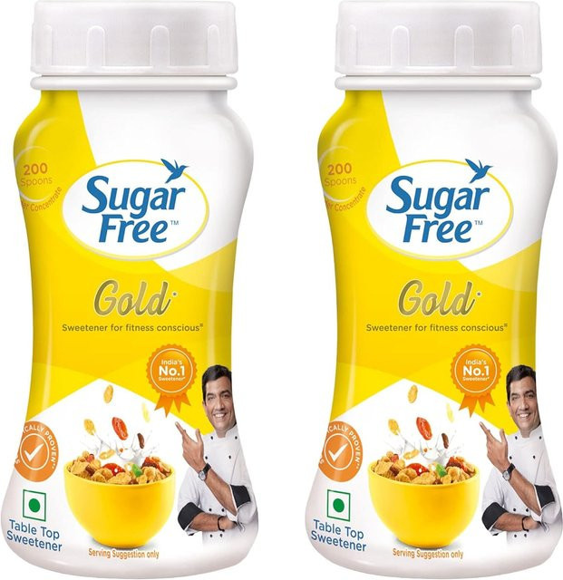 Sugar Free Gold Süßstoff 2 x 100 g - Bild 1