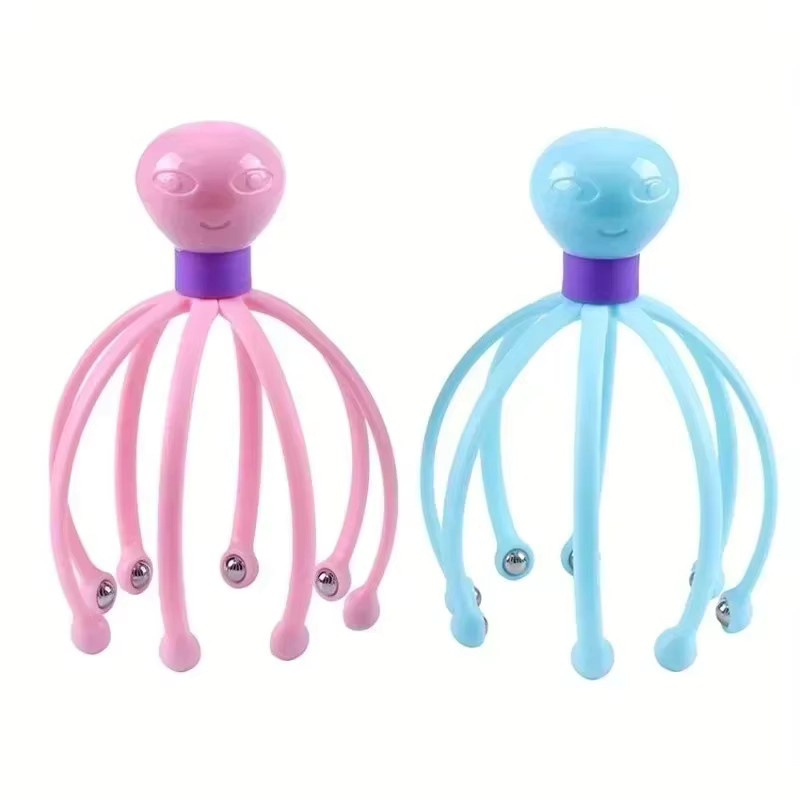 Kopfmassager Octopus für Kopfhaut und Körper, Unisex - Bild 2