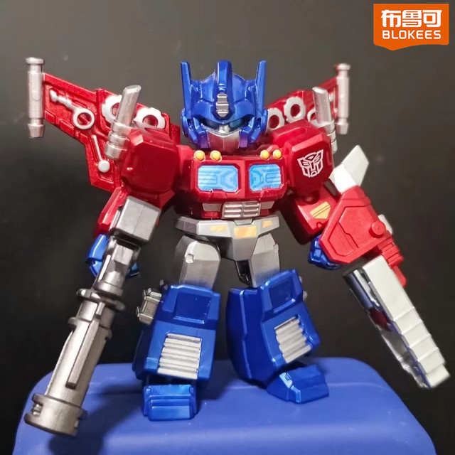 Blokees Transformers Optimus Prime, Actionfigur, Blind Box - Bild 1