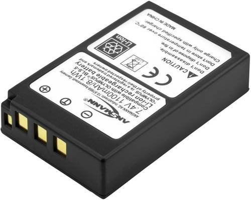 Ansmann A-Oly BLS-5 Kamera-Akku in Schwarz, 7.4V, 1100 mAh - Bild 1
