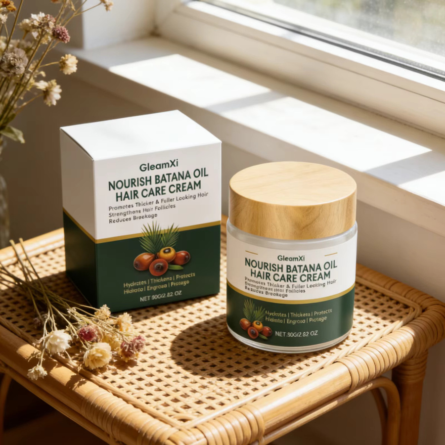 GleamXi Batana-Öl Haarpflegecreme, 80g - Bild 4