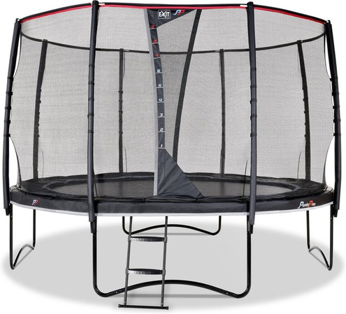 EXIT PeakPro Trampolin Schwarz Durchmesser: 366 cm