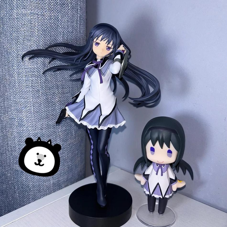 Fashnics Puella Magi Madoka Magica Akemi Homura Action Figur PVC 17cm - Bild 3