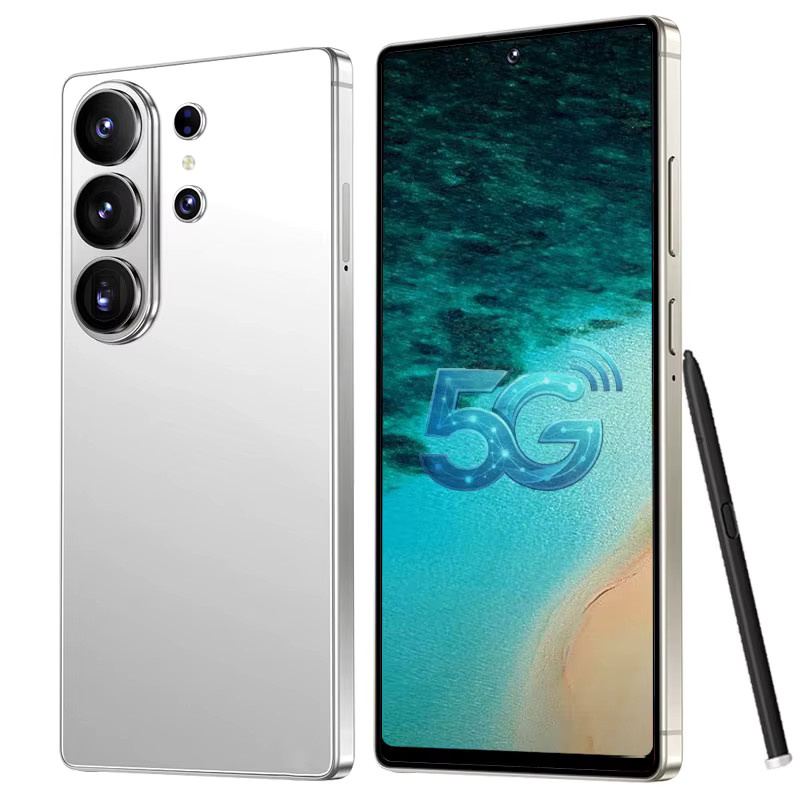 VIQEE 26S Ultra Smartphone 5G mit 256 GB Speicher, 6,6 Zoll Display, Stylus-Stift und GPS in Weiß - Bild 6