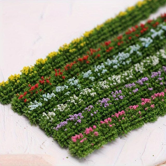 SZwatch Modell Blumen Gras Set, 6-teiliges Set, Kunststoff, Bunt / Mehrfarbig - Bild 1