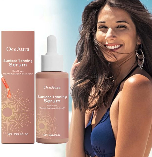 ouhoe Sonnenlose Bräunungsessenz Creme, 60 ml, Unisex - Bild 1