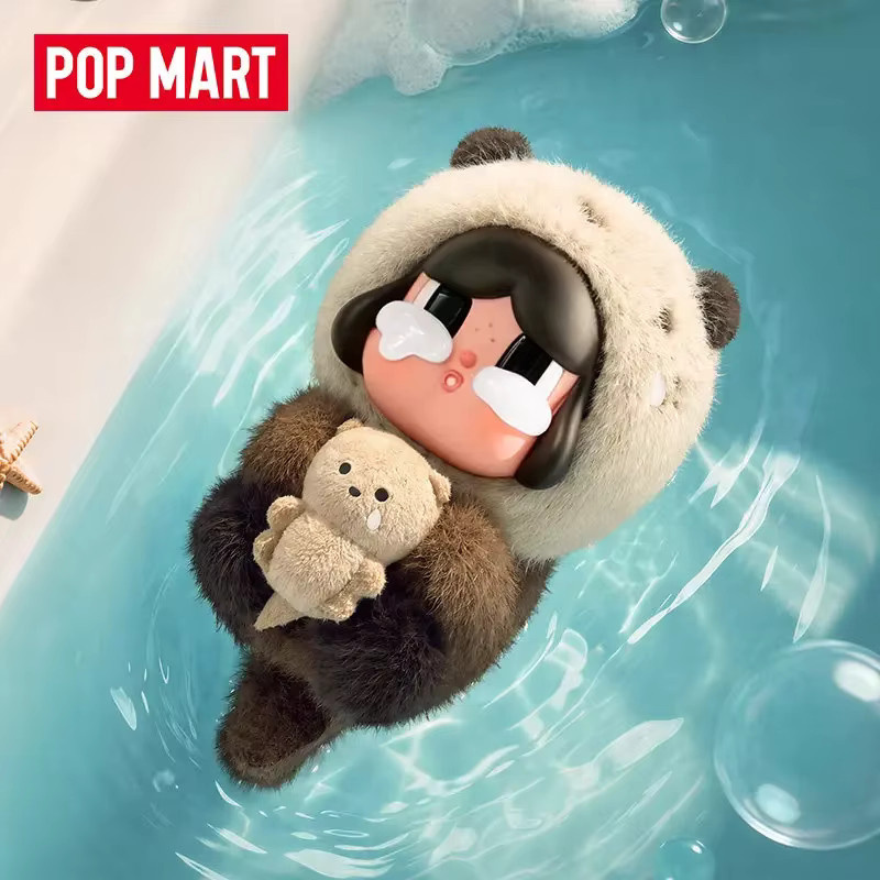 POP MART CRYBABY CRY ME AN OCEAN, Vinyl-Plüsch-Anhänger, Blindbox - Bild 2