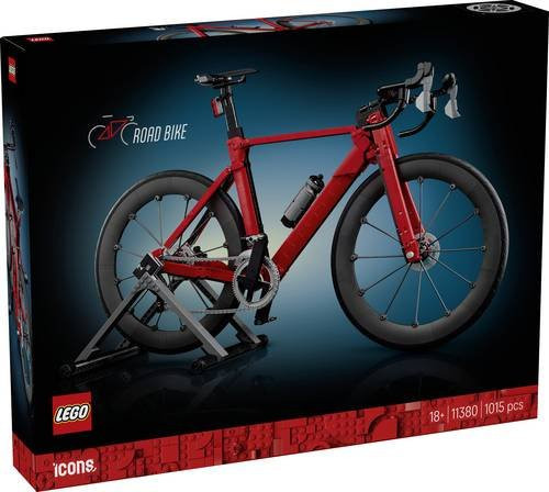 LEGO Icons Rennrad Bauset - Bild 1