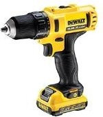 DeWALT DCD710D2-QW Akku-Bohrschrauber Set in Gelb mit 2 Akkus, 10,8 V, 2 Geschwindigkeiten und 24 N·m Drehmoment - Bild 1