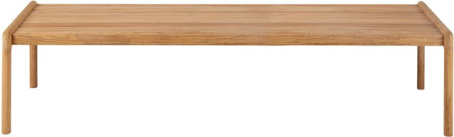 Ethnicraft Jack Outdoor Couchtisch aus Teakholz in Braun - Bild 1
