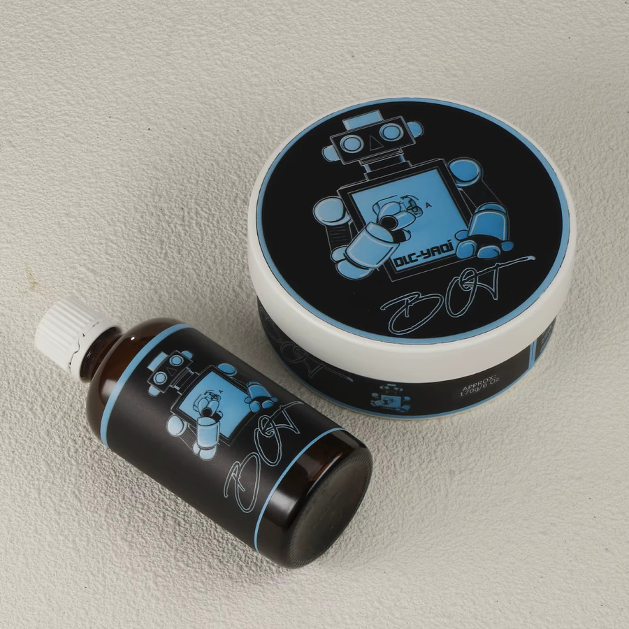 YAQI BOT Atisan Rasierseife und Aftershave-Spritzer Set, Herren - Bild 3