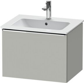 Duravit Waschtischunterschrank D-Neo, Wandhängend, Grau, B/T/H: 61 x 46,2 x 44 cm - Bild 1