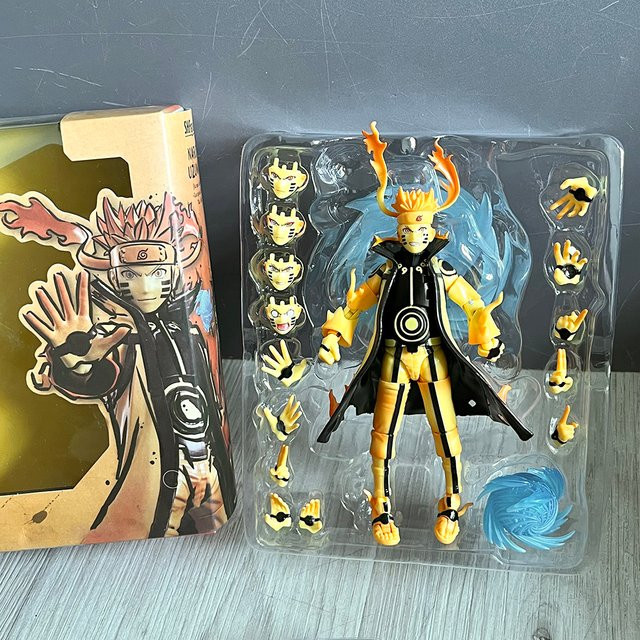 SHFiguarts Naruto Uzumaki Kurama Link Modus, Action Figur, Einzelfigur - Bild 1