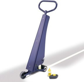 Moravia Markier-Set PROline-tape mit 2 Rollen Tape, Schlagschnur und Kreide in Weiß und Blau - Bild 1