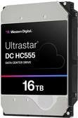 Western Digital Ultrastar DC HC555 Datencenter Festplatte, 16TB, 3,5 Zoll, SAS 12Gb/s, 7200 rpm, 512MB Puffer, Silber - Bild 1