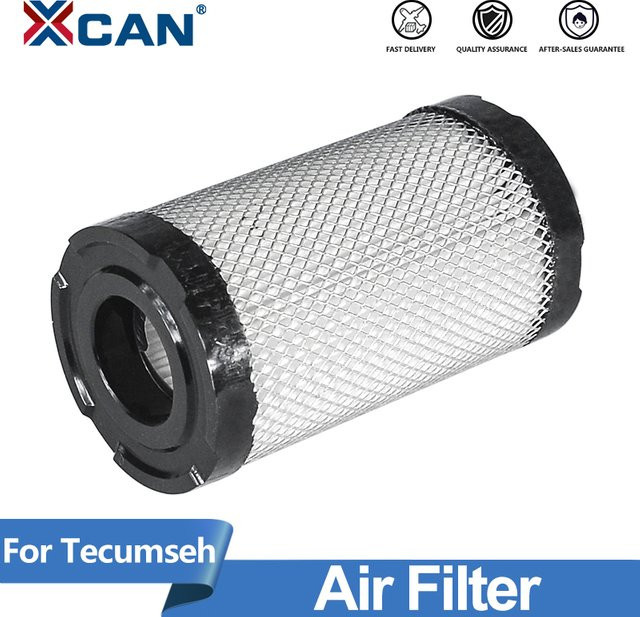 Xcan Luftfilter Ersatzset für Tecumseh ECV100 LEV90 LEV100 LEV115 OVRM60 TC300 740019B 63087A - Bild 1