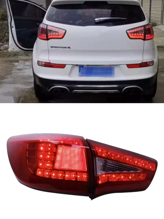 LED Rücklicht für Kia Sportage 2010-2016 in Rot mit Nebel-, Brems- und Blinkerfunktion von wzjoo - Bild 3