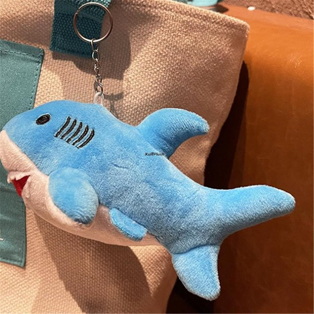 Yiran toy Ozeanpuppe Plüschhai, Plüschtier, 18cm, ab 3 Jahre - Bild 1